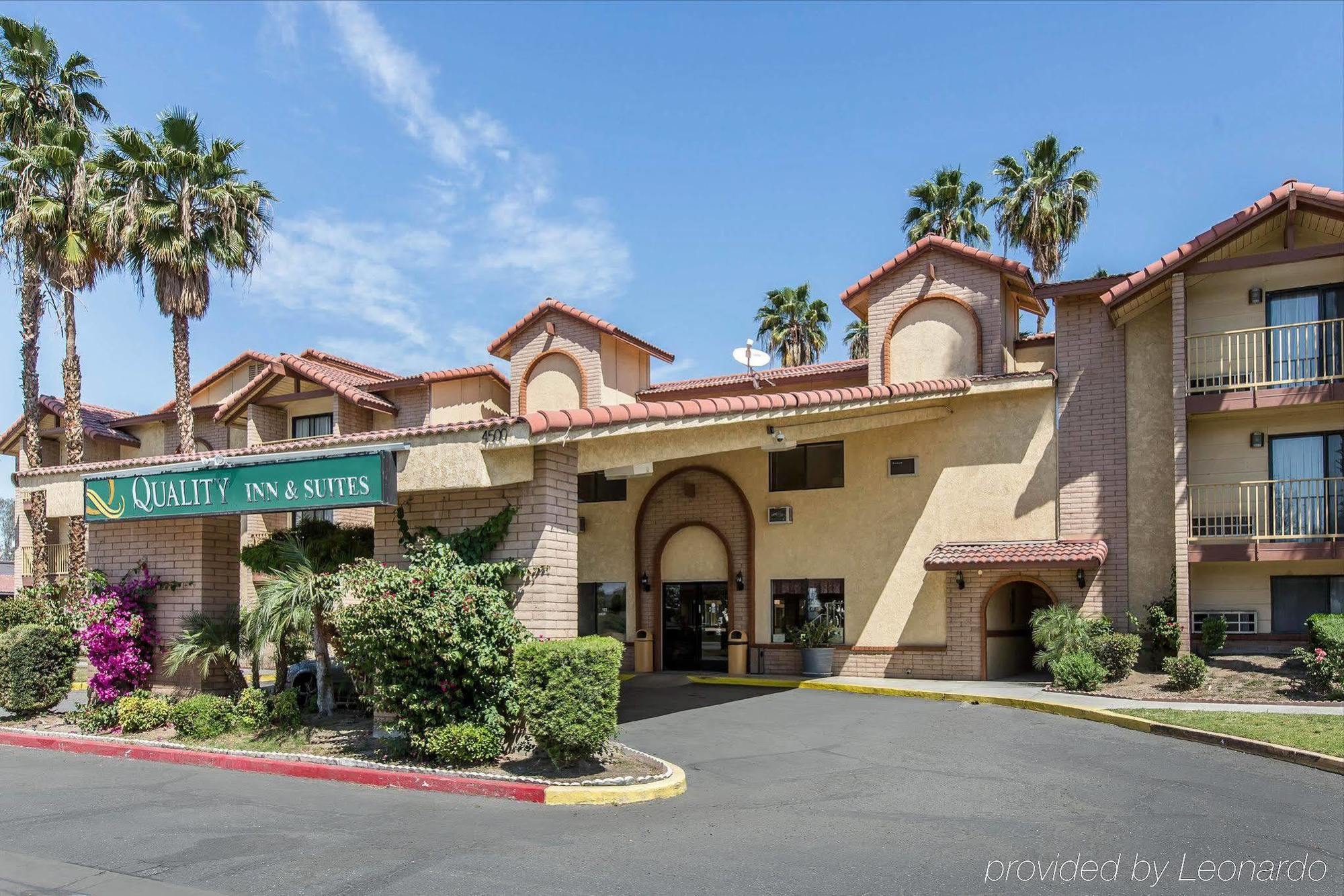 Quality Inn & Suites Bakersfield Exterior foto